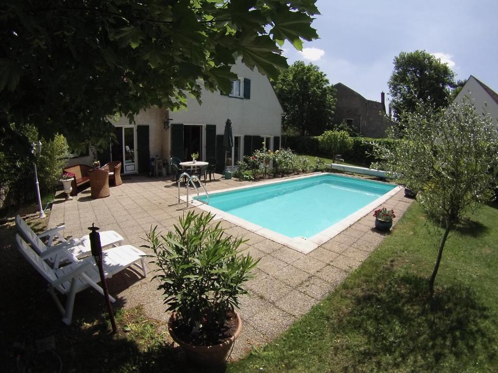 Les Hibiscus Bed & Breakfast Maisons-Laffitte Eksteriør bilde