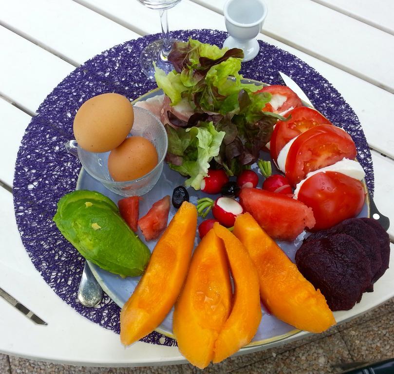 Les Hibiscus Bed & Breakfast Maisons-Laffitte Eksteriør bilde